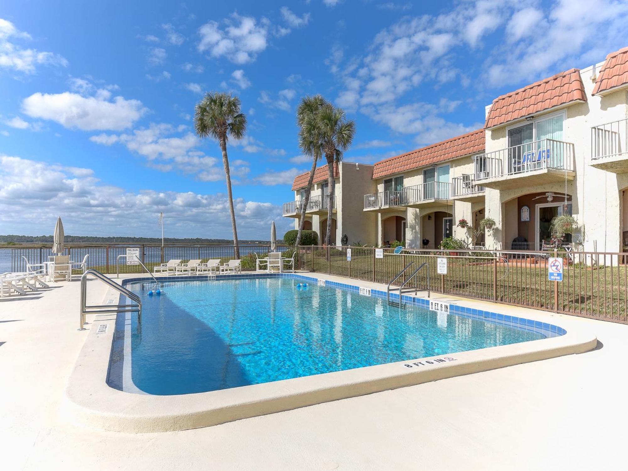 Appartamento Point Matanzas D3 St. Augustine Esterno foto